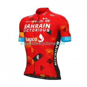 Maillot Cyclisme 2022 Team Bahrain Victorious N001